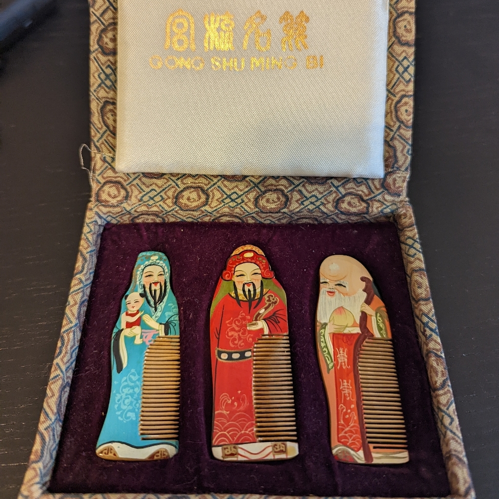 Comb set - Picture 1 of 4